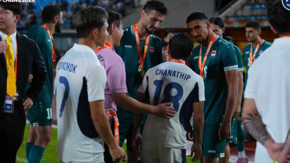 Netizen Vietnam Sampai Kira Irak Lawan Timnas Indonesia Saat Chanathip Songkrasin Jadi Korban Tekel Keras