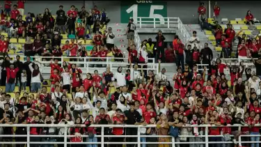 Suporter Timnas Indonesia