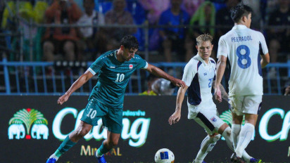 Siapa Mohanad Ali, Striker Irak yang hampir buat juara Piala AFF 2 Kali Pensiun Dini Karena Tekel Horor