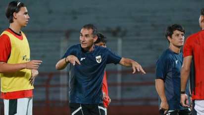 Gerald Vanenburg Minta Para Pemain Timnas Indonesia U-23 Tak Gugup saat Hadapi Korea Selatan: Tidak Akan Bisa Menang Jika...