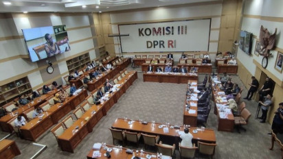 DPR Soroti Calon Hakim Agung Diduga Plagiat dan Pernah Gagal Seleksi Tapi Kembali Diloloskan