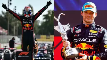Max Verstappen juara F1 GP Italia 2025