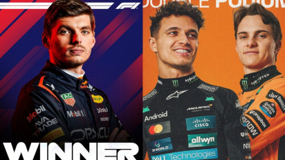 7 Fakta Menarik Formula 1 GP Italia 2025: Max Verstappen Juara, hingga Drama Duo McLaren!
