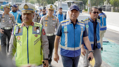 Layanan Transaksi Normal Kembali di Tujuh Gerbang Tol Dalam Kota, Jasa Marga Tegaskan Komitmen Pelayanan Optimal