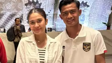 Azizah Salsha dan Pratama Arhan