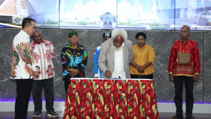 Provinsi Papua Gelar Apel Kebangsaan dan Doa Lintas Agama