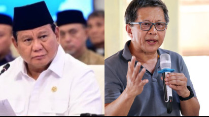 Jauh Sebelum Prabowo Reshuffle Kabinet, Viral Omongan Rocky Gerung Prediksi Bakal Ada Menteri yang Diganti: Menggemparkan..