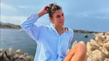 Pacar Alessia Orro yakni Matteo Picchio juga pemain voli