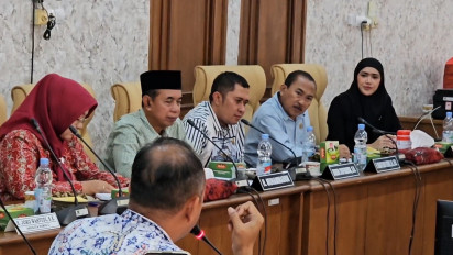 Pansus Hak Angket DPRD Pati Konsultasikan Temuan Rapat Pansus ke Mendagri dan BKN