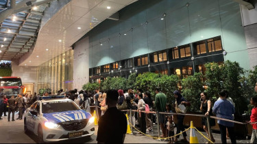 Suporter Timnas Indonesia Berbondong-bondong Antre di Hotel Menanti Jay Idzes cs Berangkat ke Stadion, Motivasi Gilas Lebanon 