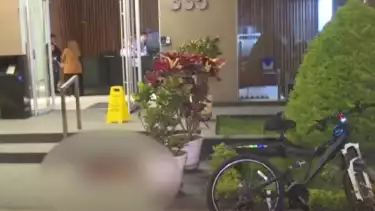 Suasana TKP diplomat Zetro Leonardo ditembak di Peru.