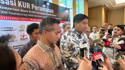 Menteri PKP Maruarar Gandeng Kadin Indonesia Siapkan Rusun Subsidi di Kota Besar