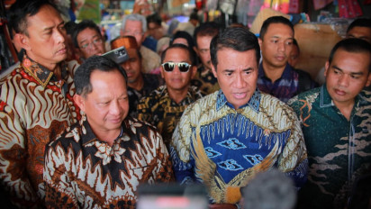 Gelar Operasi Pasar Besar-Besaran, Mentan dan Mendagri Turunkan Harga Beras secara Drastis