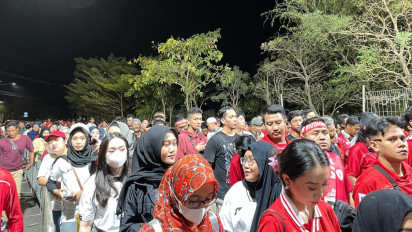 Situasi Terkini di Stadion Jelang Timnas Indonesia Vs Lebanon: Gelora Bung Tomo Lebih Ramai, Lalu Lintas Macet