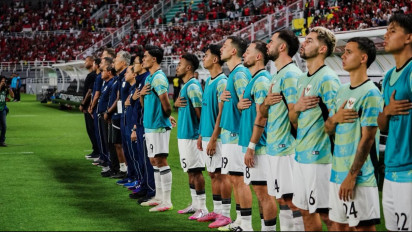 Ranking FIFA Timnas Indonesia Disalip Malaysia usai Hanya Mampu Bermain Imbang Lawan Lebanon?