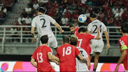 Berlangsung! Timnas Indonesia Vs Lebanon, Dominasi Belum Berbuah Gol
