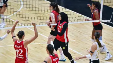 Megawati Hangestri saat berlaga untuk Manisa BBSK