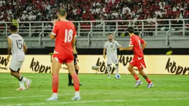 Timnas Indonesia Vs Lebanon di Stadion Gelora Bung Tomo, Surabaya, Senin (8/9/2025)