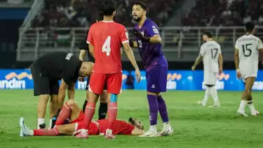 Timnas Indonesia Vs Lebanon di Stadion Gelora Bung Tomo, Surabaya, Senin (8/9/2025)