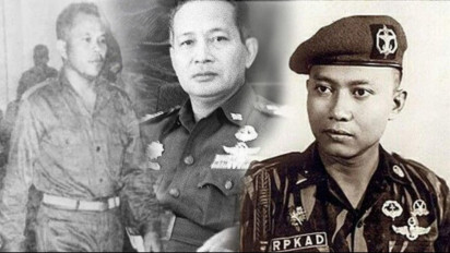 Pergerakan Letkol Untung di Tragedi G30S PKI Mudah Ditumpas, Katanya Kolonel Sarwo Edhie Wibowo saat itu Soeharto...