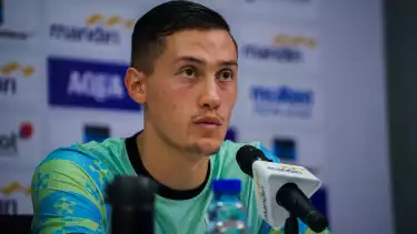 Kapten Timnas Indonesia, Jay Idzes saat Sesi Konferensi Pers Usai Hadapi Lebanon
