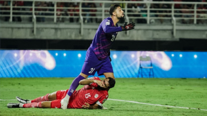 Tragedi Berdarah di Stadion Gelora Bung Tomo, Begini Kronologi Pemain Lebanon Tersungkur saat Lawan Timnas Indonesia