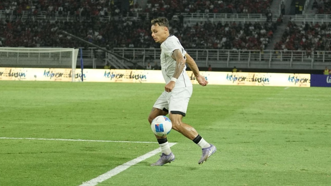 Resmi! John Herdman Coret Dean James dari Skuad Timnas Indonesia di FIFA Series 2026
            - galeri foto