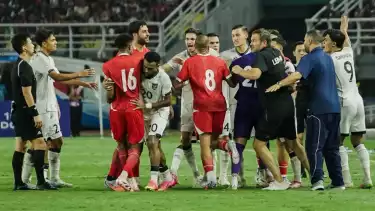 Timnas Indonesia Vs Lebanon di Stadion Gelora Bung Tomo, Surabaya, Senin (8/9/2025)