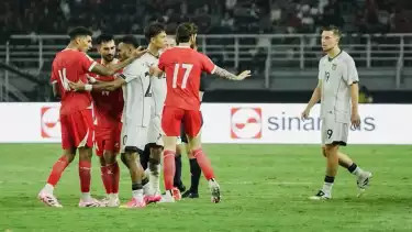 Timnas Indonesia Vs Lebanon di Stadion Gelora Bung Tomo, Surabaya, Senin (8/9/2025)