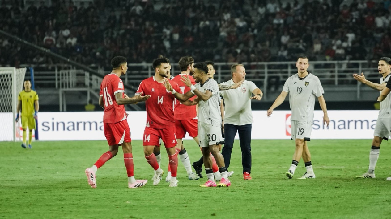Reaksi Publik ASEAN usai Timnas Indonesia Gagal Menang melawan Lebanon di FIFA Matchday: Ini Pertama Kali ...
            - galeri foto