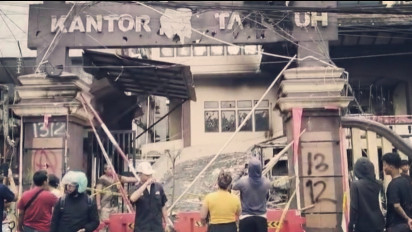 14 Orang Ditetapkan Tersangka Atas Pengrusakan Hingga Pembakaran Polres dan Polsek di Jakarta Timur, 4 Diantaranya Masih Berstatus Pelajar