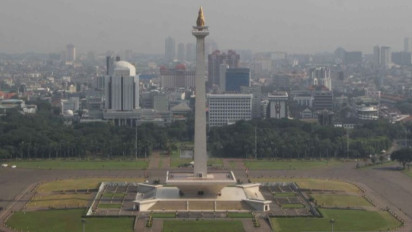 Kualitas Udara Jakarta Selasa Pagi Kembali Tak Sehat, Warga Disarankan Gunakan Masker