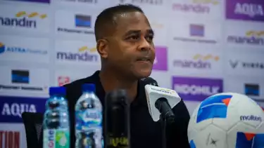 Pelatih Timnas Indonesia Patrick Kluivert