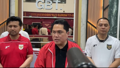 Dipanggil Prabowo ke Istana, Erick Thohir Bakal Dilantik Jadi Menpora?