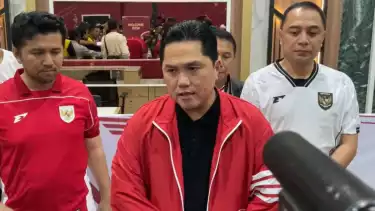 Ketua Umum PSSI Erick Thohir