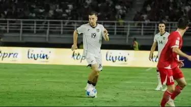 Pemain Timnas Indonesia Thom Haye