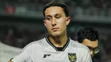 Pemain Timnas Indonesia Miliano Jonathans