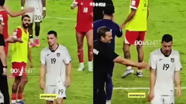 Momen Thom Haye Kecewa ke Lebanon