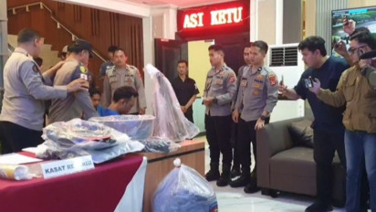 Dendam Membara Jadi Motif Dua Pelaku Habisi Haji Sahroni dan Keluarga di Indramayu, Keduanya Kini Duduk di Kursi Roda