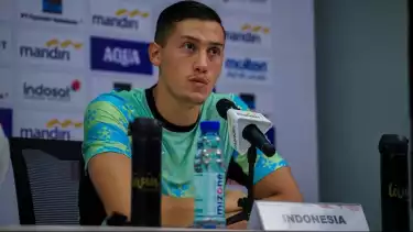 Kapten Timnas Indonesia Jay Idzes