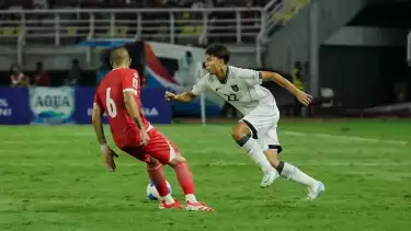 Pemain baru Timnas Indonesia, Adrian Wibowo