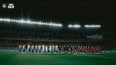 Timnas Indonesia vs Lebanon