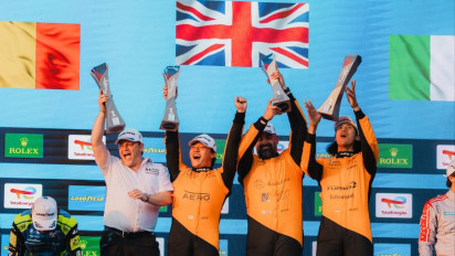 Bangga! Pembalap Indonesia Sean Gelael Raih Kemenangan Dramatis di FIA WEC 6H COTA 2025