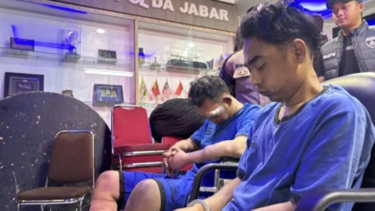 Tak Terduga, Sempat-sempatnya Dua Pelaku Pembunuhan Haji Sahroni dan Keluarga di Indramayu Merapikan Rumah hingga "Staycation" di Hotel