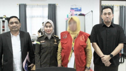 Kajari Belawan Tahan Kepsek SMA N 16 Medan, Terkait Kasus Korupsi Dana Bos