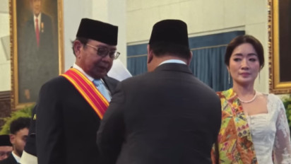 Usai Ganti Menteri Keuangan, Prabowo Bedah Arah Baru Ekonomi RI dengan Burhanuddin Abdullah, Ini Bocorannya!