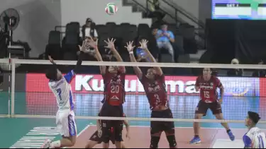 Pemain DPUPR Alib Grobogan di Livoli Divisi Utama 2025.