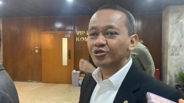 Pasca Dito Ariotedjo Dicopot dari Menpora, Bahlil Lahadalia Gelar Rapat Mendadak dengan Fraksi Golkar DPR RI