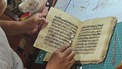 Lontar Sritanjung Dikonservasi untuk Memori Kolektif Bangsa