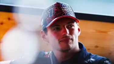 Pembalap Red Bull, Max Verstappen